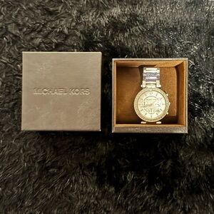 Michael Kors Gold-Tone Women’s Watch